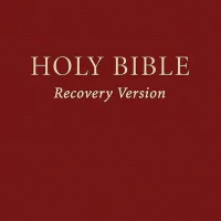 Holy Bible Recovery Version