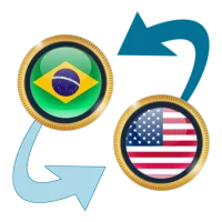 BRL x USD