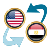 USD x EGP