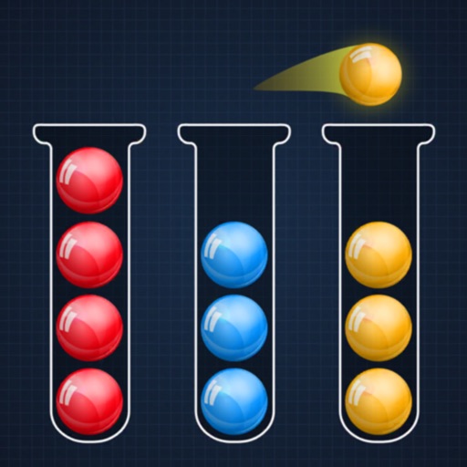 Ball Sort & Puzzle Bottle Fill játékbemutató