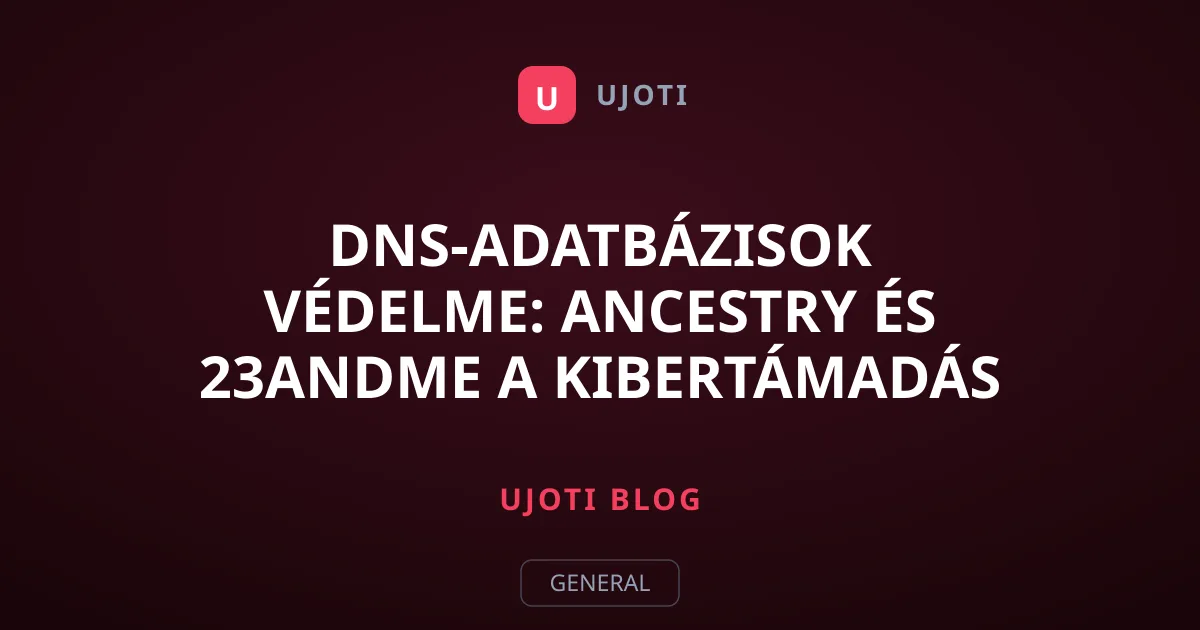DNS-adatbázisok védelme: Ancestry és 23andMe a kibertámadás után