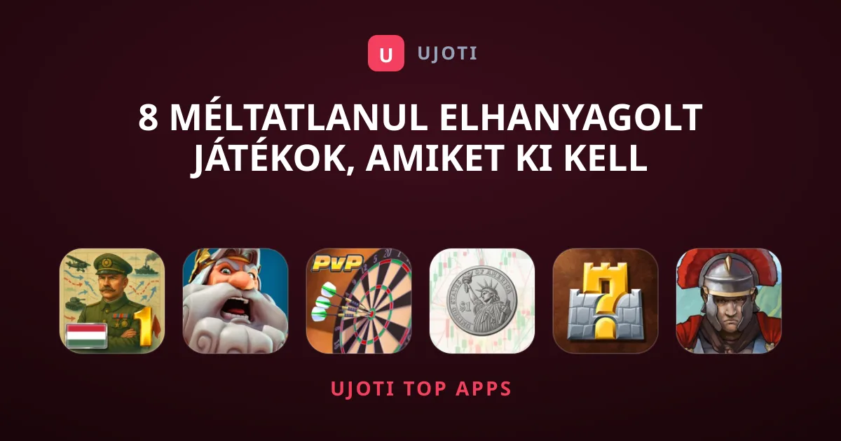 8 Méltatlanul Elhanyagolt Játékok, Amiket Ki Kell Próbálnod