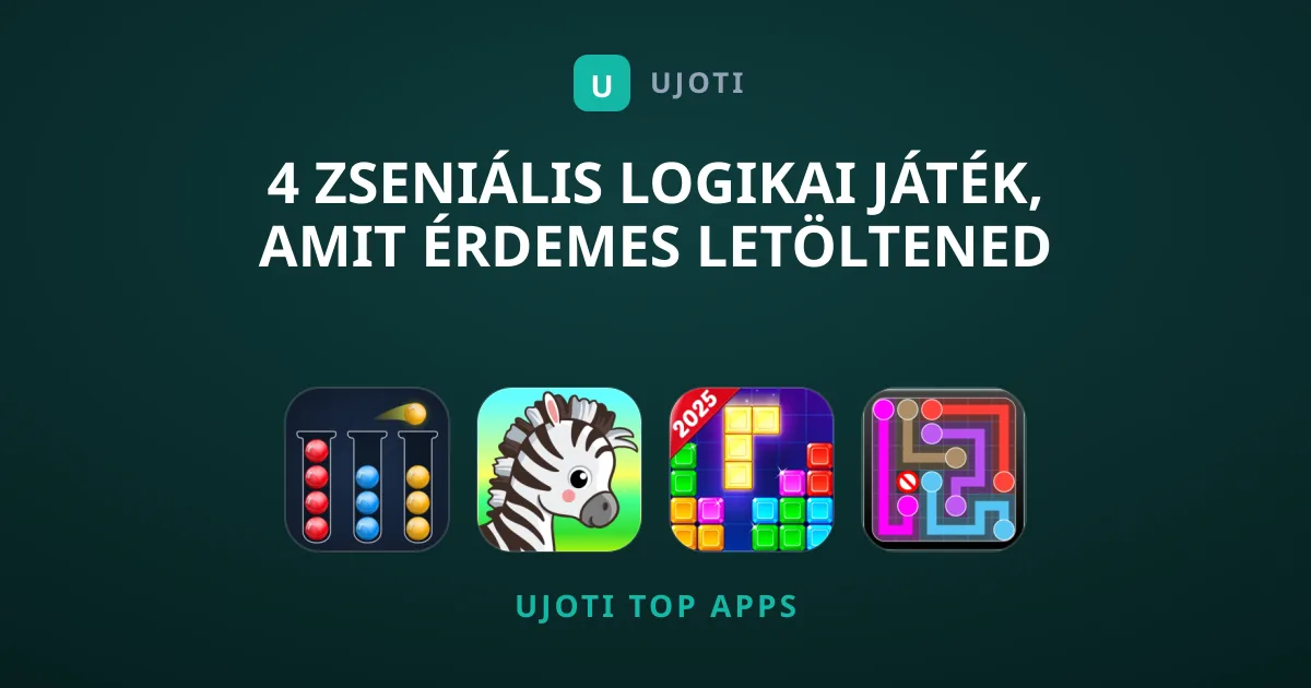 4 Zseniális Logikai Játék, Amit Érdemes Letöltened