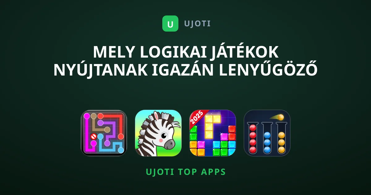 Mely Logikai Játékok Nyújtanak Igazán Lenyűgöző Élményt?